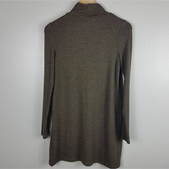 Urban Outfitters BDG Womens Turtleneck Sweater Tunic Dress Size Small - Picture 2 of 8